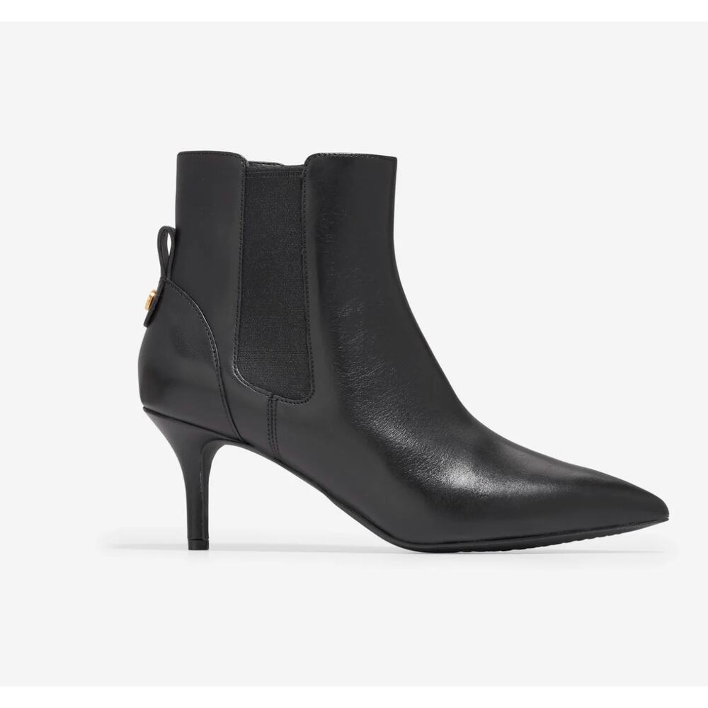 Cole Haan Women’s Go-To Park Leather Chelsea Ankle Boots – Size 6.5B - Picture 1 of 16